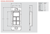 KTSL-WS1-B-SG /G3 - Dimensions