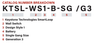 KTSL-WS1-B-SG /G3 - Model