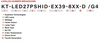 Keystone KT-LED27PSHID-EX39-840-D - Model