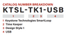 KTSL-TK1-USB - Model