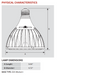 Keystone KT-LED33PSPAR38-F-850 - Dimensions