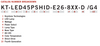 Keystone KT-LED45PSHID-E26-840-D - Model