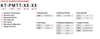 KT-PMTT-4SQ-SV - Model