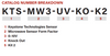 KTS-MW3-UV-KO-K2 Keystone - Model