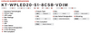 Keystone KT-WPLED20-S1-8CSB-VDIM /TAA - Model