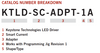 KTLD-SC-ADPT-1A - Model
