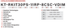 Keystone KT-RKIT30PS-11RP-8CSC-VDIM - Model