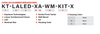 KT-LALED-4A-WM-KIT-B - Model