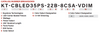 Keystone KT-CBLED35PS-22B-8CSA-VDIM - Model