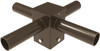 KT-PMTT-4SQ-Q90 Keystone Pole Mount Top Tenon