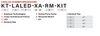 KT-LALED-8A-RM-KIT - Model
