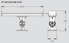 KT-SLFLED-KM-2-KIT - Dimensions
