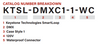 KTSL-DMXC1-1-WC - Model