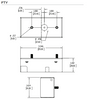 FTY30-0700T-42-UNV Hatch Programmable Constant Current LED Driver - Dimensions
