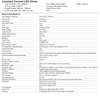 THCC-1M1UNV140P-30BLS Fulham ThoroLED - Specifications