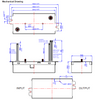 THCC-1M1UNV180P-60BLS Fulham ThoroLED - Dimensions