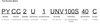 PYCC-2U1UNV100S-40C Fulham Pony LED Driver - Nomenclature