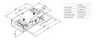 XI025C100V036DNMX Philips Advance Xitanium - Dimensions