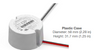 EBR015E-0440-36-CE Constant Current LED Driver - Dimensions