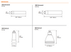 LED12PL/V/100L/4P/840/IF NaturaLED (4550) PL LED Lamp - Dimensions