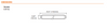 LED25T5/FR35/850 NaturaLED LED Ballast Bypass Type B Tube - Dimensions