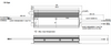 HLG-320H-36B Mean Well - Dimensions