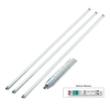 3BT3T5-3Mxx-q Lutron LED Driver + Lamp + BMF C-FLEX Conversion Kit - Three F21T5