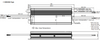 HLG-320H-C700B Mean Well - Dimensions