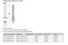 ELDVCF-1Cxx-q Lutron LED Driver + Lamp C-FLEX Conversion Kit - Lamp Dimensions