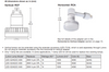 3LDRCF-1Kxx-q Lutron LED Driver + Lamp C-FLEX Conversion Kit - Lamp Dimensions