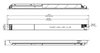FHSCP-UNV-10P-S-SD Fulham HotSpot - Dimensions