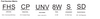 FHSCP-UNV-8W-L-SD Fulham HotSpot - Model Matrix