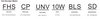FHSCP-UNV-10W-BLS-SD Fulham HotSpot - Model Matrix