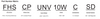 FHSCP-UNV-10W-C-SD Fulham HotSpot - Model Matrix