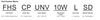 FHSCP-UNV-10W-L-SD Fulham HotSpot - Model Matrix