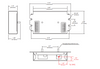 30B-M2Z0CS eldoLED DUALdrive - Dimensions