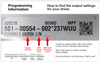 30B-M2Z0C eldoLED DUALdrive - STANDARD Programming 