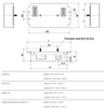 30B-M2Z0C eldoLED DUALdrive - Dimensions