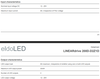 200D-D2Z1D eldoLED LINEARdrive - Input/Output Specs