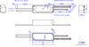 LUC-024S035DSP Inventronics - Dimensions LUC-024S035DSP Inventronics - Dimensions
