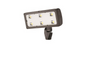 HLF1 Lithonia Hi-Lumen LED Floodlight - HLF1 LED P5 40K WFL 480 IS PER7 DDBXD
