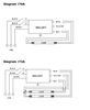 IOP-2S32-SC-SD Advance Program Start Ballast - Step Dimming Wiring - 1 Lamp 2 Lamp