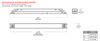 EBPLEDL10SF Cooper Sure-Lites FirstLink - Dimensions