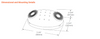SEL35SF Cooper Sure-Lites FirstLink - Dimensions