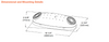 SEL55SF Cooper Sure-Lites FirstLink - Dimensions