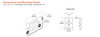 LPXCG55SF/LPXCR55SF Cooper Sure-Lites FirstLink - Dimensions