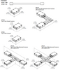Cooper HALO HFL Flexible Linear LED Tape Light - LED Connectors Dimensions