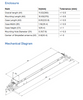 XI050C150V054BST5 Advance Xitanium - Dimensions