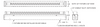 20000600 Steril-aire (GTD 60 VO) - Dimensions
