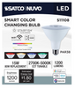 PAR38/15W/LED/RGBTW/SF SATCO STARFISH (S11108) - Smart Bulb